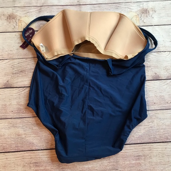 SOLD Cacique Lane Bryant  sea you later swimsu20 - Picture 7 of 11